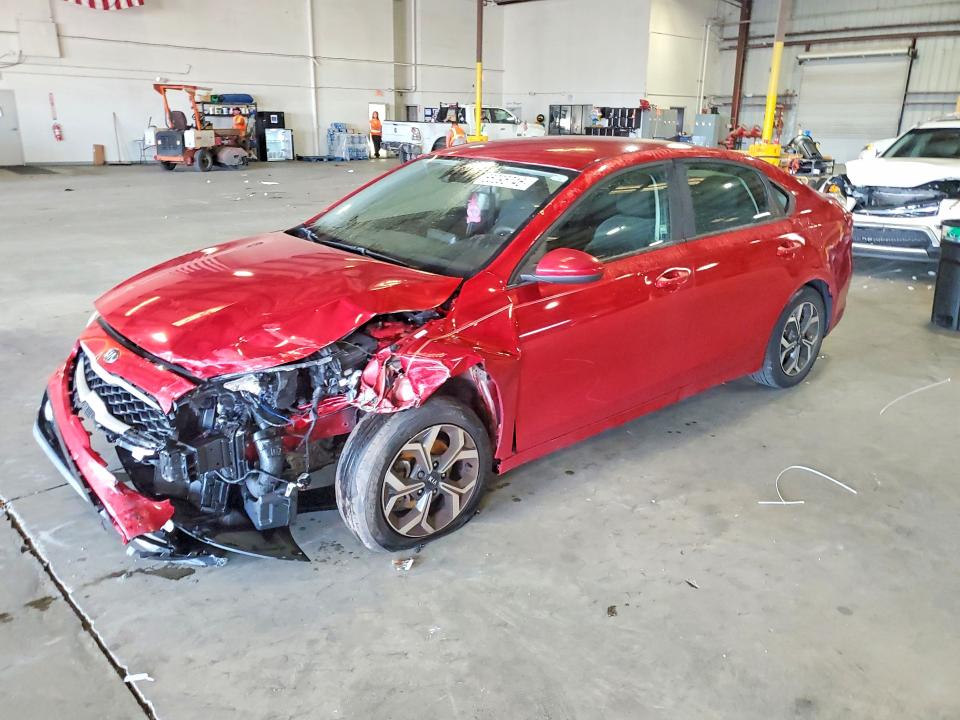 KIA FORTE 2019 with VIN 3KPF24AD7KE019782 - Photo from auction