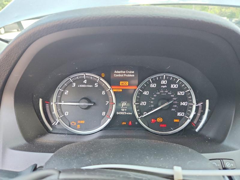 Photo 9 from auction – 2014 ACURA MDX with VIN 5FRYD4H83EB002647