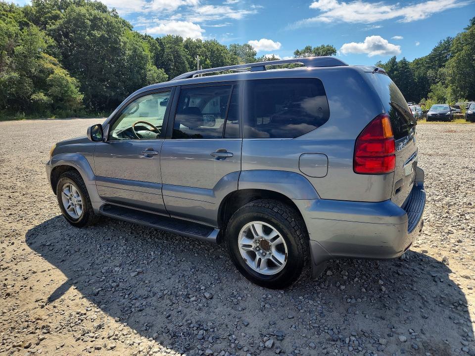 Photo 2 from auction – 2003 LEXUS GX with VIN JTJBT20XX30001862