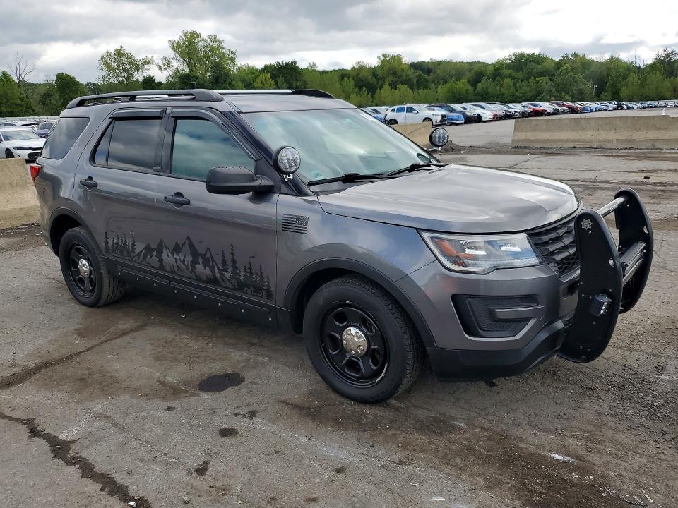 Photo 4 from auction – 2017 FORD EXPLORER with VIN 1FM5K8AR6HGE14328