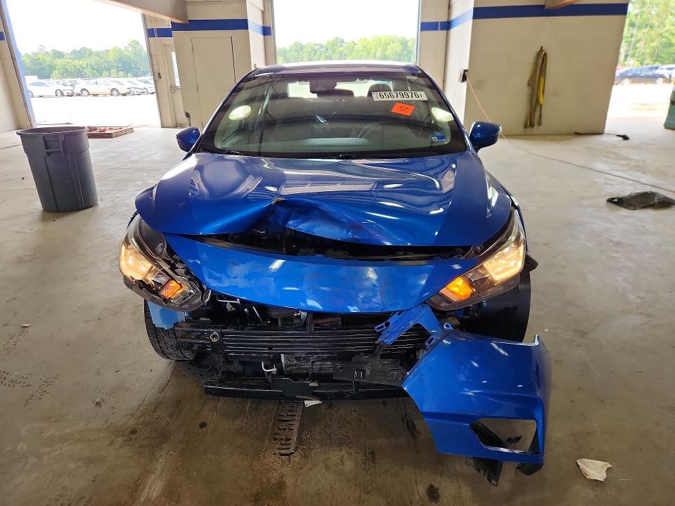 Photo 5 from auction – 2021 NISSAN VERSA with VIN 3N1CN8EV5ML838313