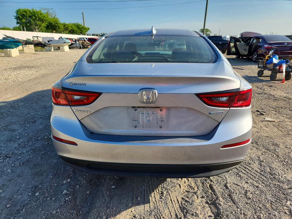 Photo 6 from auction – 2019 HONDA INSIGHT with VIN 19XZE4F59KE003802