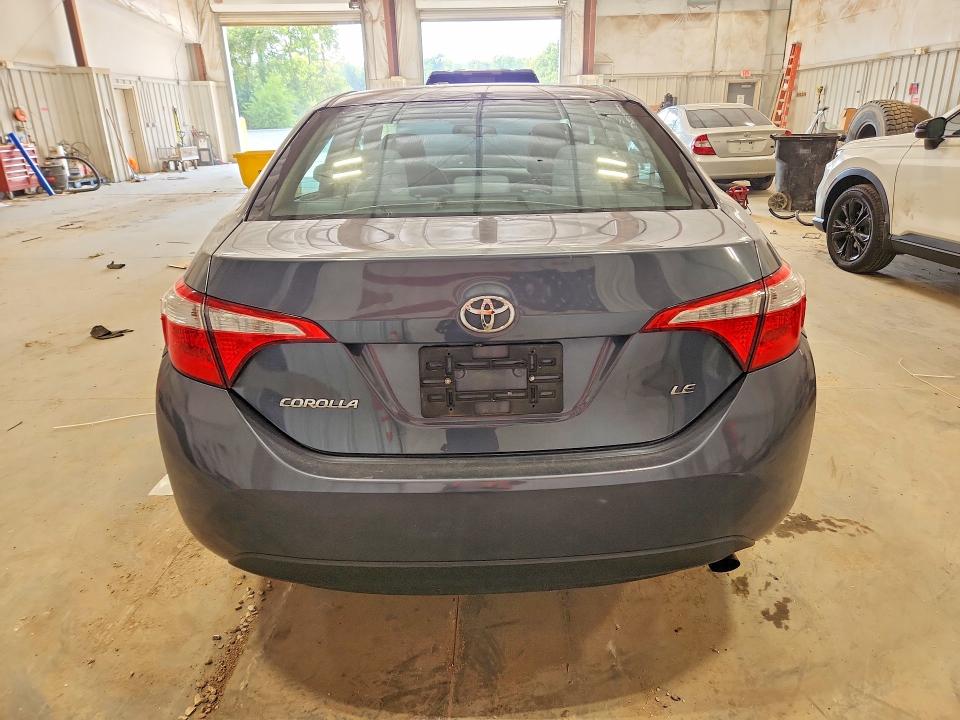 Photo 6 from auction – 2014 TOYOTA COROLLA with VIN 2T1BURHE3EC155267