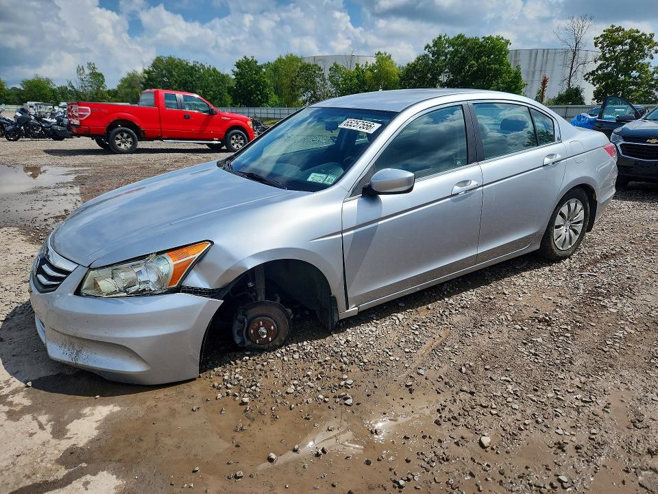 HONDA ACCORD 2011 with VIN 1HGCP2E34BA149467 - Photo from auction
