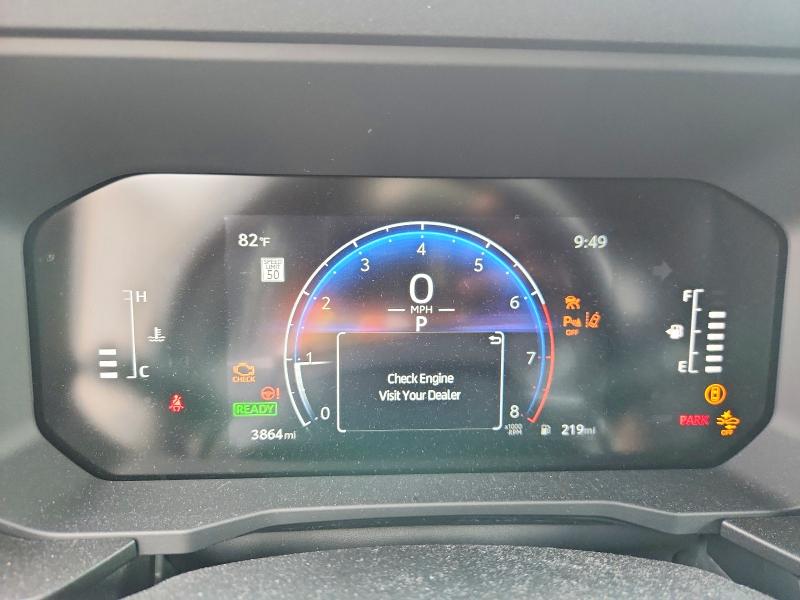 Photo 9 from auction – 2026 TOYOTA LAND CRUISER with VIN JTEABFAJ8TK057219