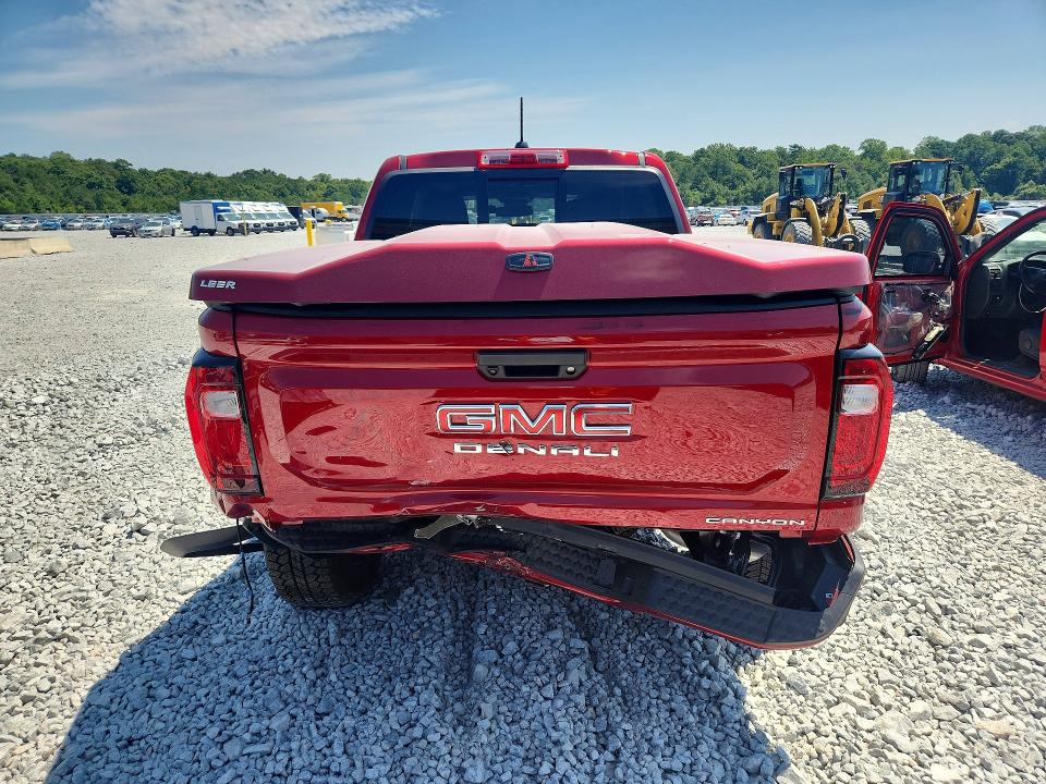 Photo 6 from auction – 2026 GMC CANYON with VIN 1GTP2FEK7T1133603
