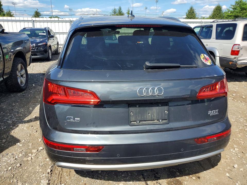 Zdjęcie 6 z aukcji – 2018 AUDI Q5 z VIN WA1BNAFY6J2040676