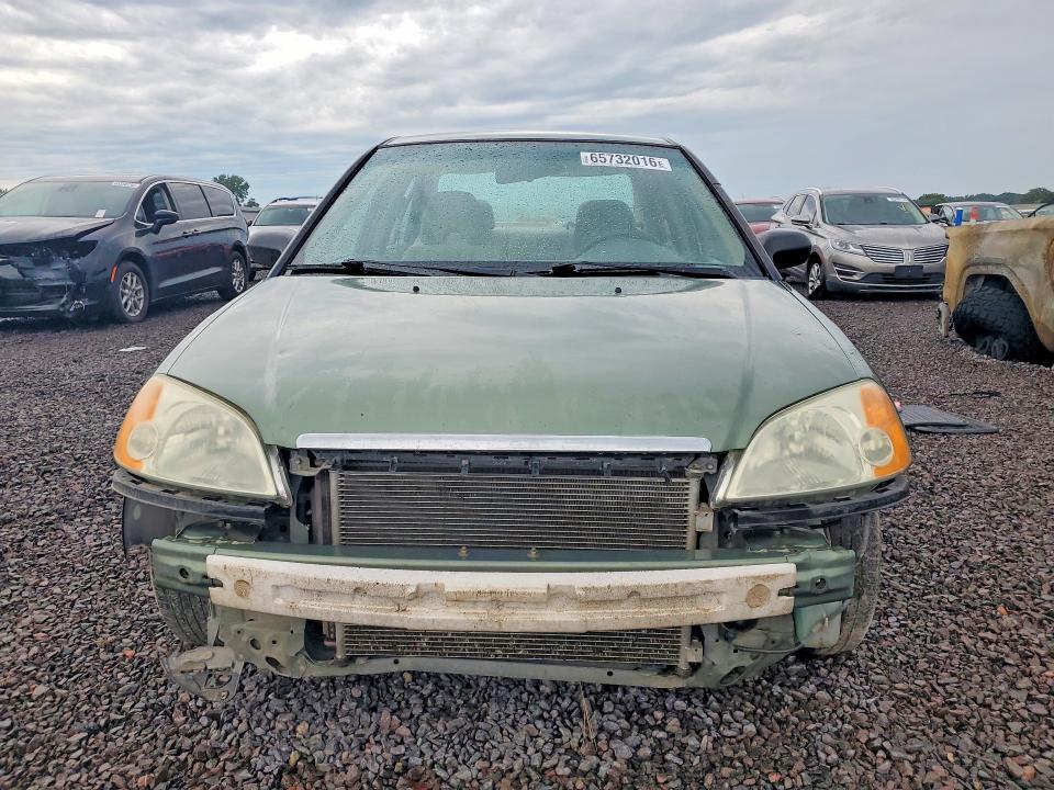 Photo 5 from auction – 2003 HONDA CIVIC with VIN 1HGES16583L035480