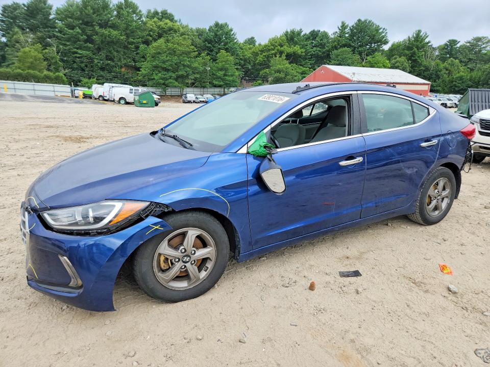 Photo 1 from auction – 2017 HYUNDAI ELANTRA with VIN 5NPD94LAXHH069487