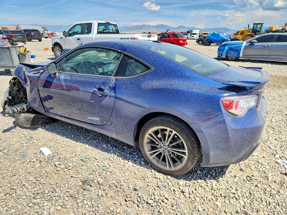 Photo 2 from auction – 2013 SUBARU BRZ with VIN JF1ZCAC12D1601439