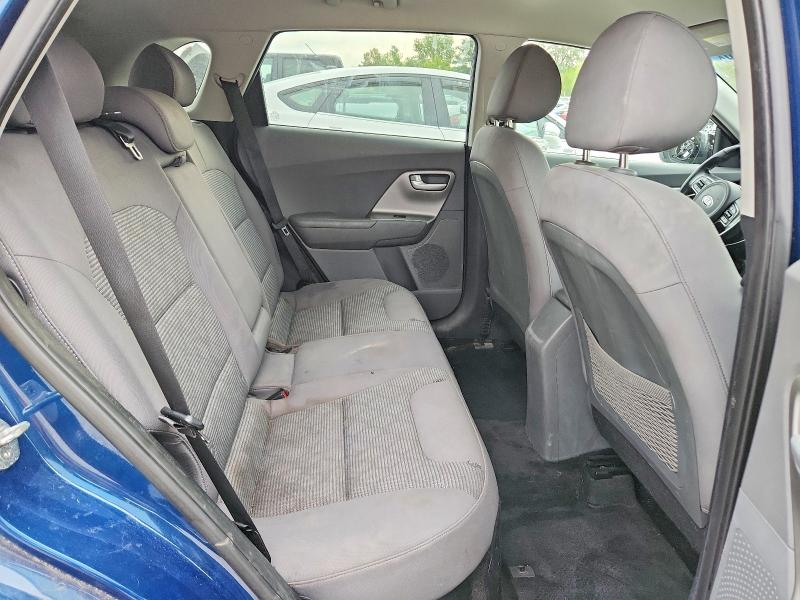 Photo 11 from auction – 2018 KIA NIRO with VIN KNDCB3LC4J5142922