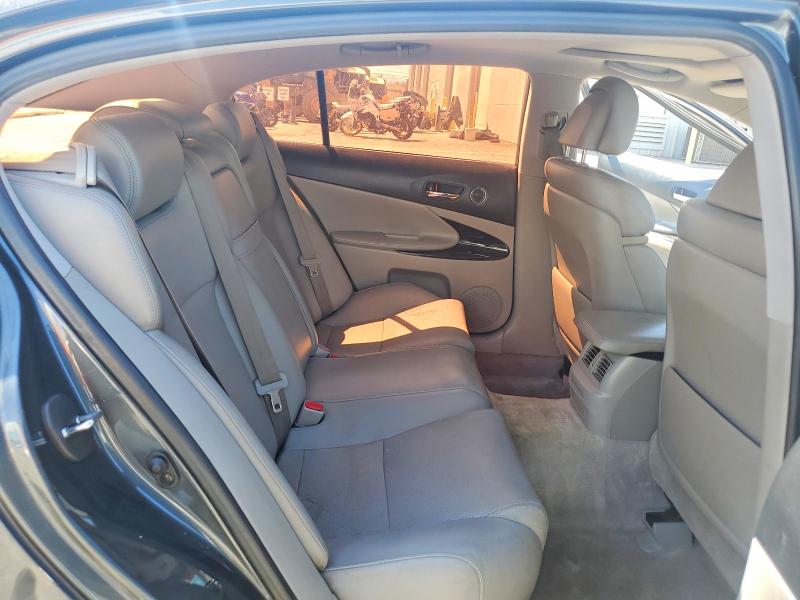 Photo 10 from auction – 2006 LEXUS GS with VIN JTHBH96S165024591