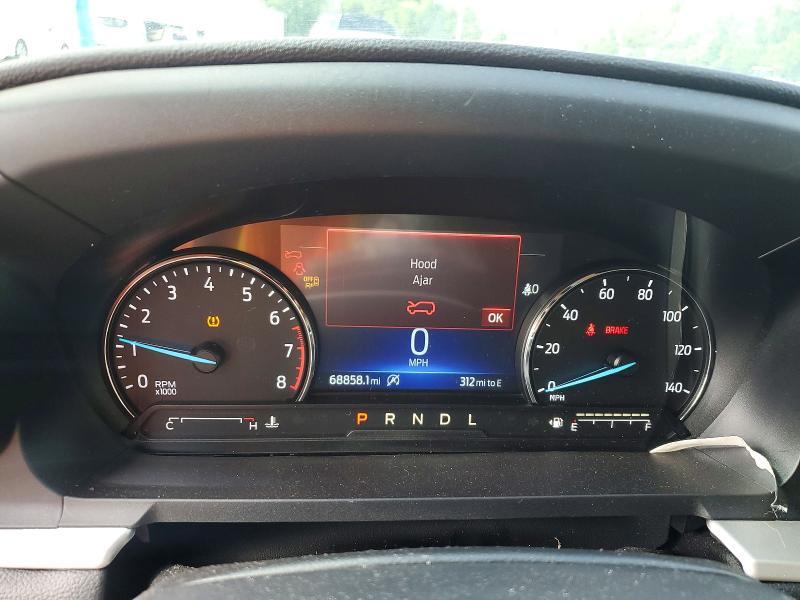 Photo 9 from auction – 2021 FORD EXPLORER with VIN 1FMSK7DH8MGB95477