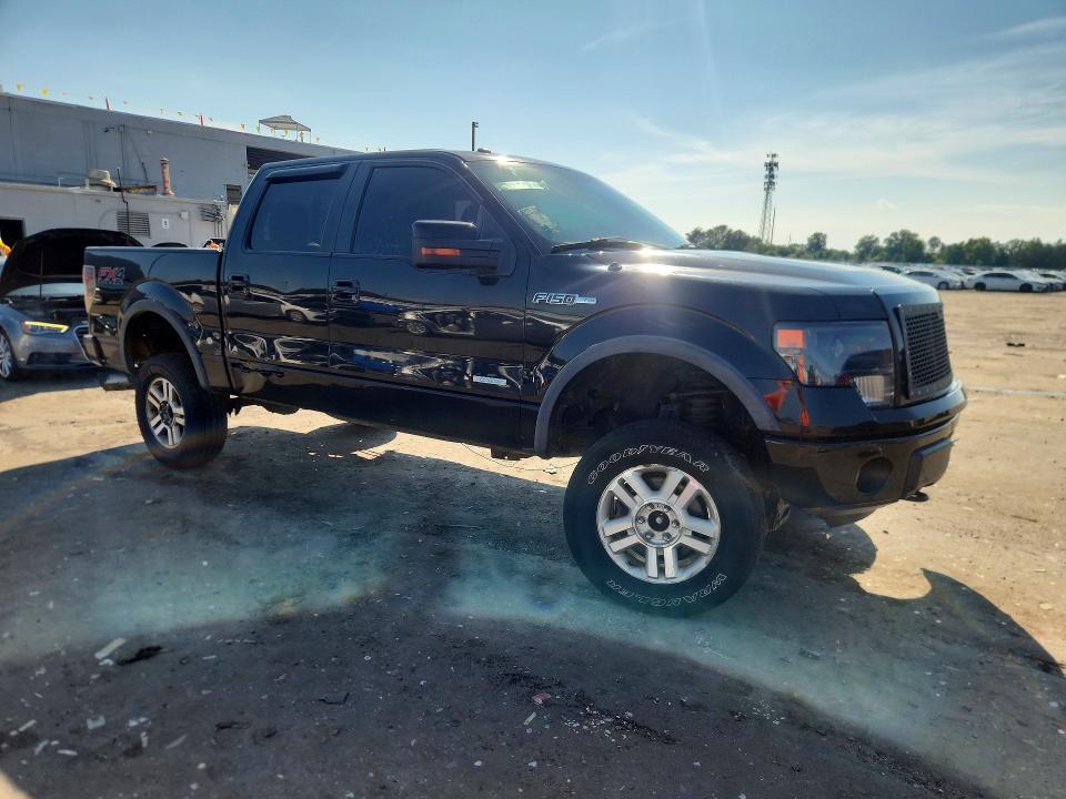 Photo 4 from auction – 2013 FORD F150 with VIN 1FTFW1ET7DFC03603