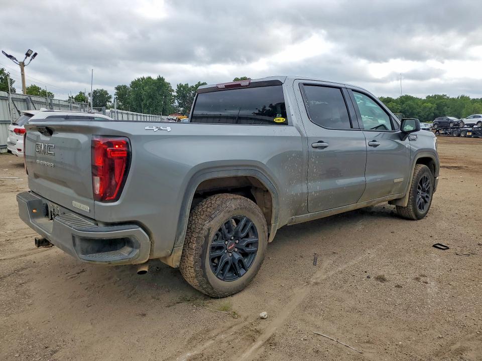 Photo 3 from auction – 2025 GMC SIERRA with VIN 1GTUUCED8SZ329918