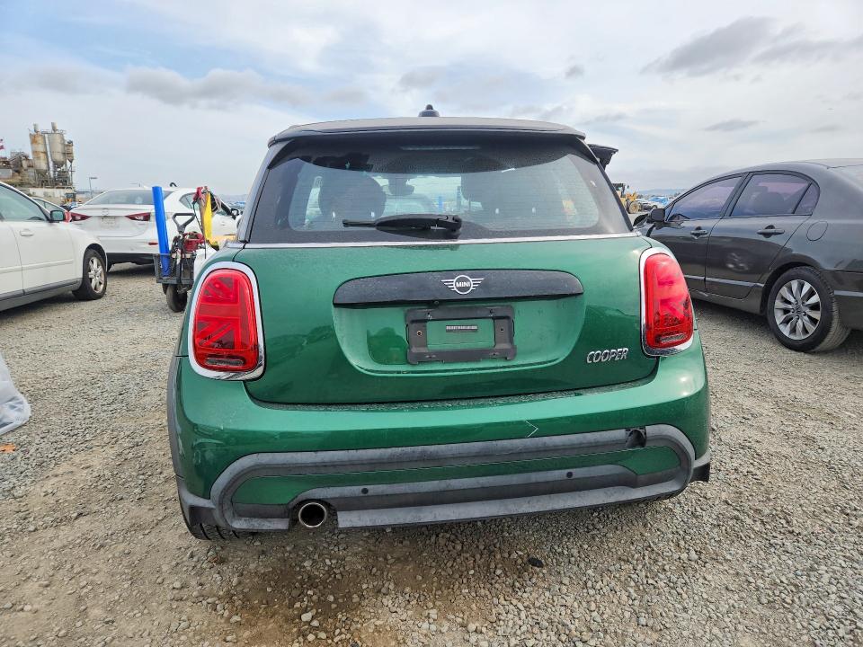 Photo 6 from auction – 2022 MINI COOPER with VIN WMW33DH01N2P87033