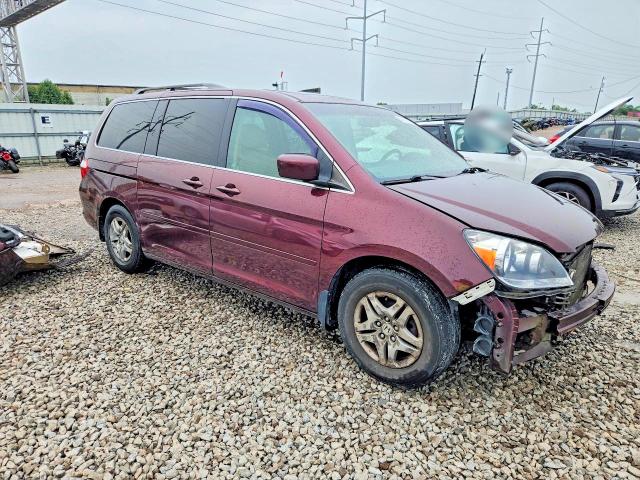 Photo 4 from auction – 2007 HONDA ODYSSEY with VIN 5FNRL38687B444957