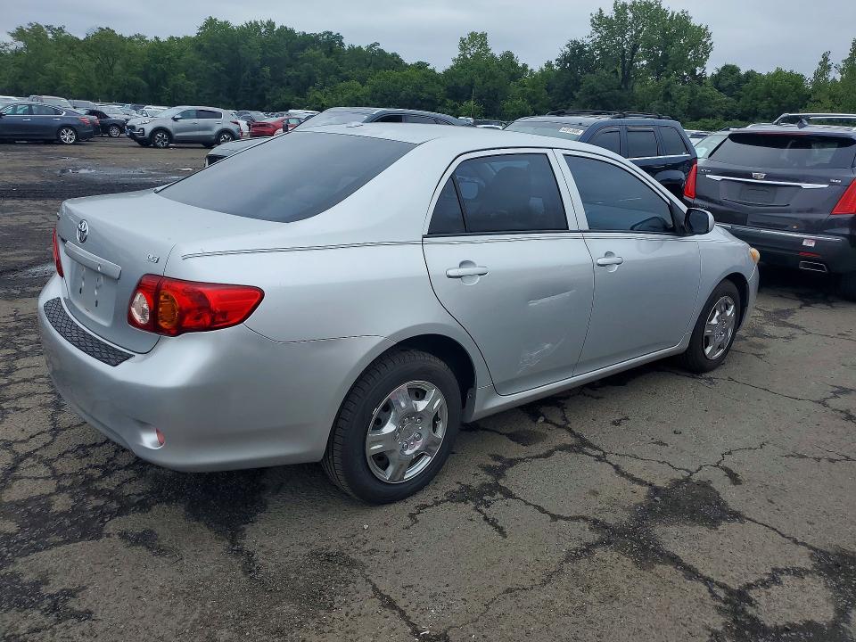 Photo 3 from auction – 2009 TOYOTA COROLLA with VIN JTDBL40E09J028844