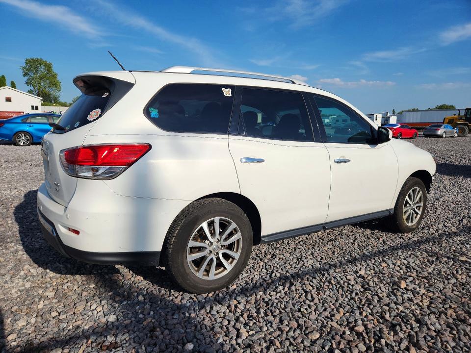 Photo 3 from auction – 2014 NISSAN PATHFINDER with VIN 5N1AR2MM0EC625972