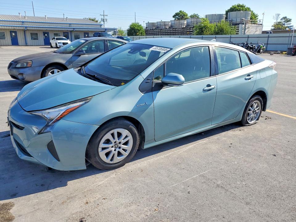TOYOTA PRIUS 2017 with VIN JTDKBRFU2H3033285 - Photo from auction