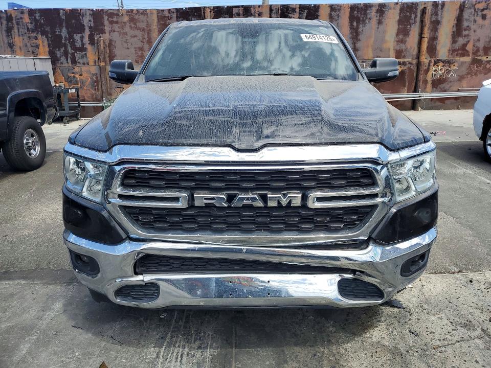 Photo 5 from auction – 2023 RAM 1500 with VIN 1C6RREBG1PN592937