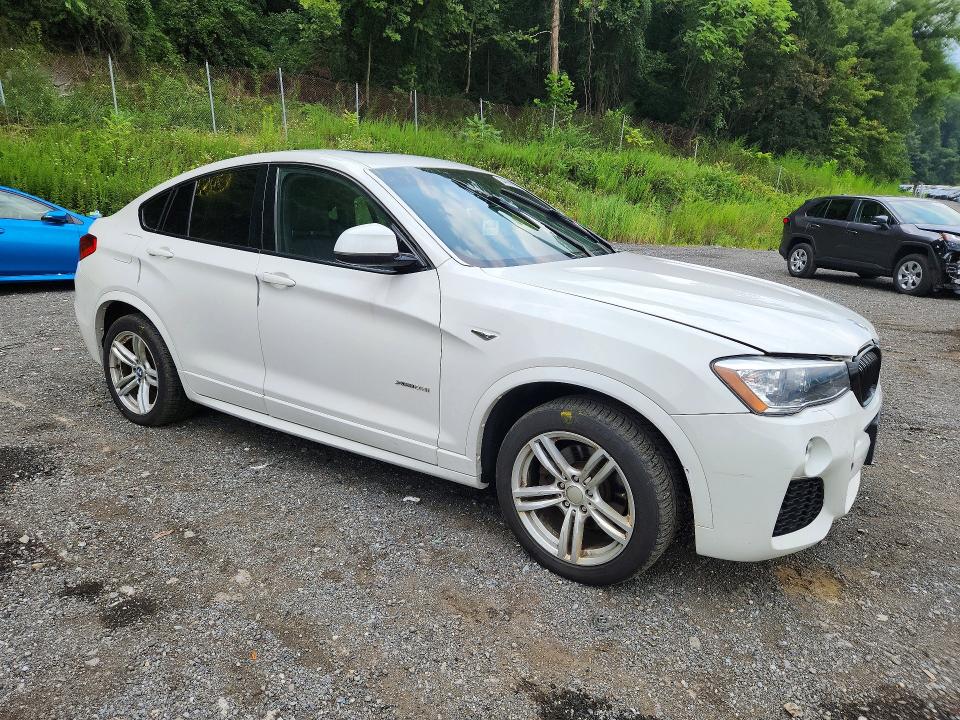 Photo 4 from auction – 2018 BMW X4 with VIN 5UXXW3C55J0T81432