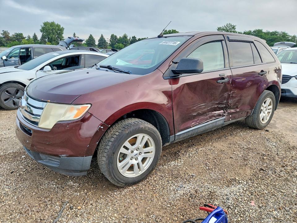 FORD EDGE 2009 с VIN 2FMDK36C49BA59316 - Снимка от търг