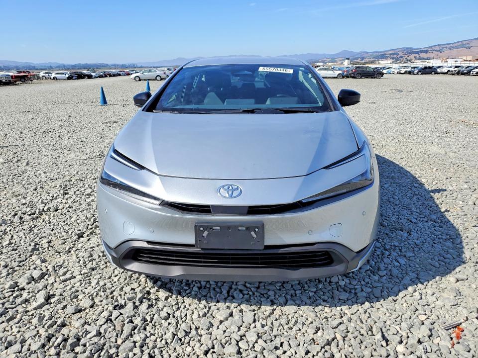 Photo 5 from auction – 2024 TOYOTA PRIUS with VIN JTDACAAUXR3017449