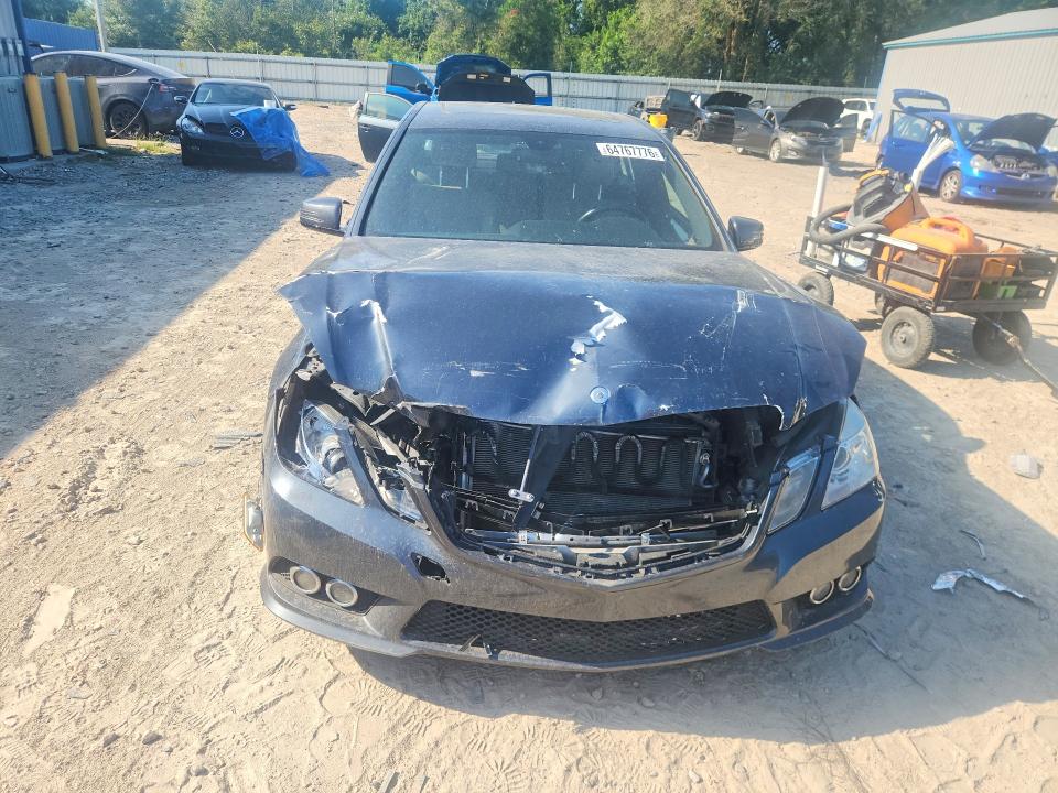 Photo 5 from auction – 2010 MERCEDES-BENZ E with VIN WDDHF5GB5AA161273