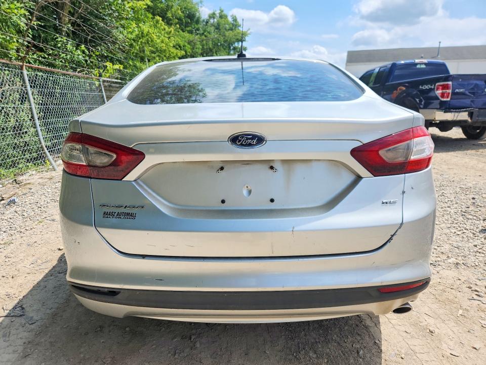 Photo 6 from auction – 2013 FORD FUSION with VIN 3FA6P0H76DR245498