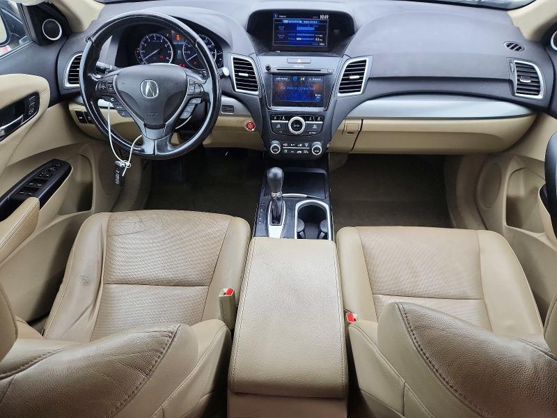 Photo 8 from auction – 2016 ACURA RDX with VIN 5J8TB4H50GL024694