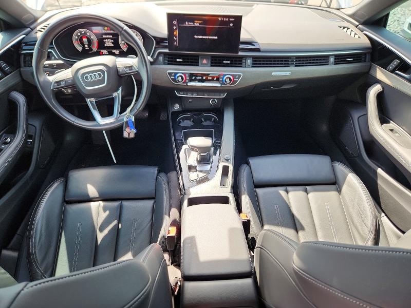 Photo 8 from auction – 2023 AUDI A5 with VIN WAUFACF51PA053674