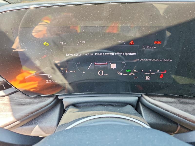 Photo 13 from auction – 2025 AUDI Q5 with VIN WA12AAGU4S2089948