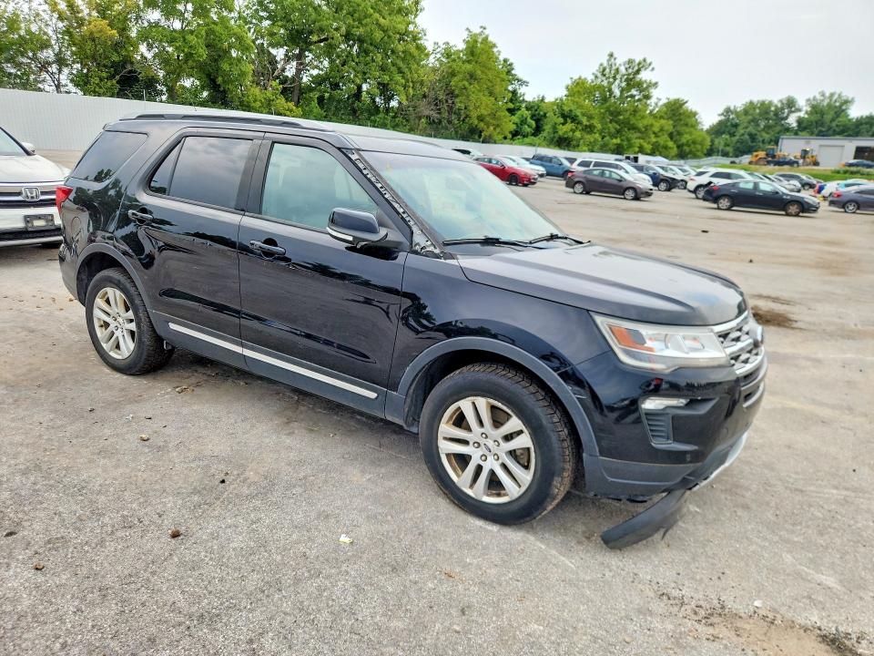 Photo 4 from auction – 2018 FORD EXPLORER with VIN 1FM5K8D88JGB20406