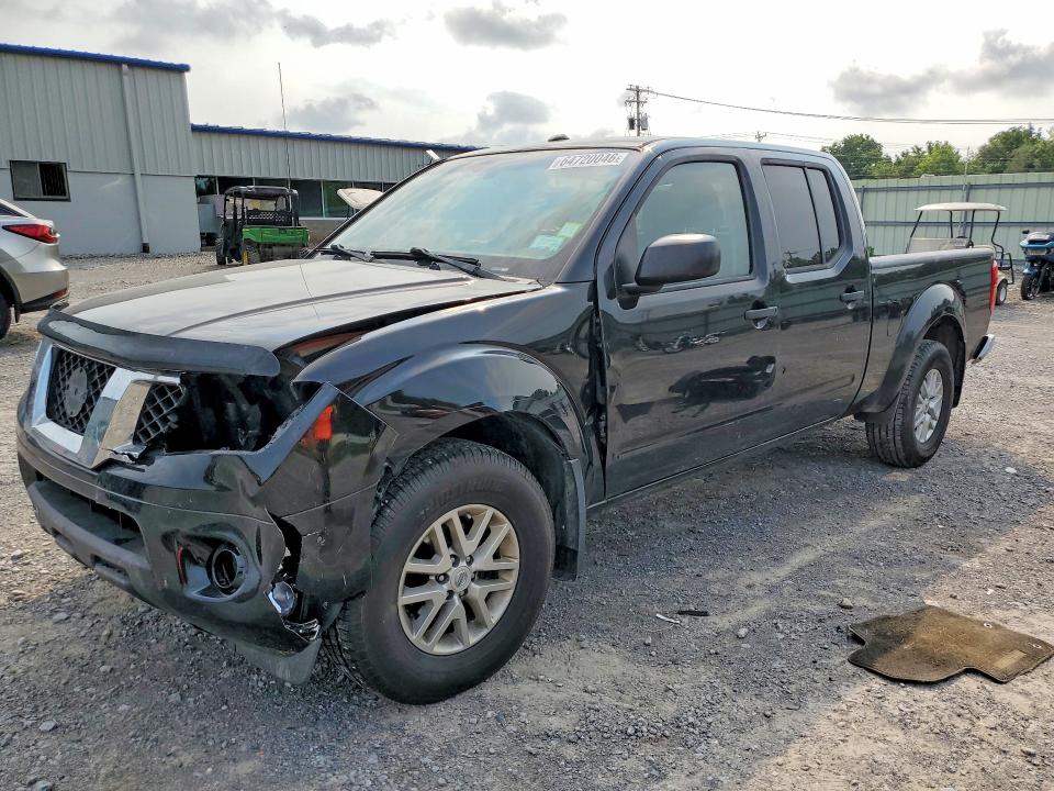 NISSAN FRONTIER 2014 with VIN 1N6AD0FV2EN747909 - Photo from auction