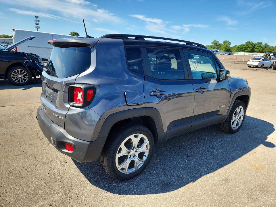 Photo 3 from auction – 2023 JEEP RENEGADE with VIN ZACNJDD17PPP26632