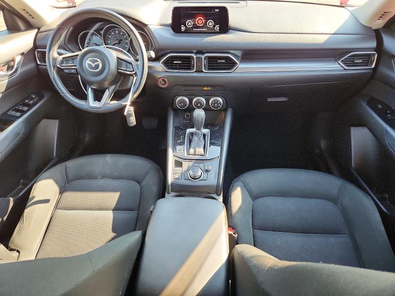 Photo 8 from auction – 2019 MAZDA CX-5 with VIN JM3KFBBMXK0539254