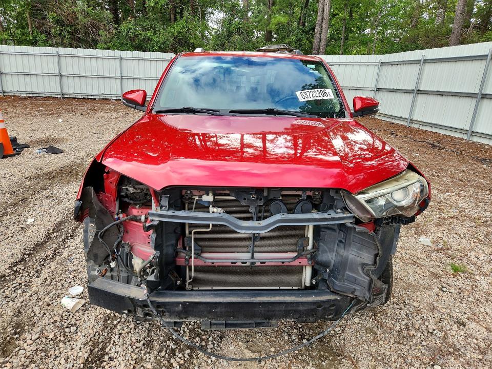 Photo 5 from auction – 2018 TOYOTA 4RUNNER with VIN JTEBU5JR1J5495462
