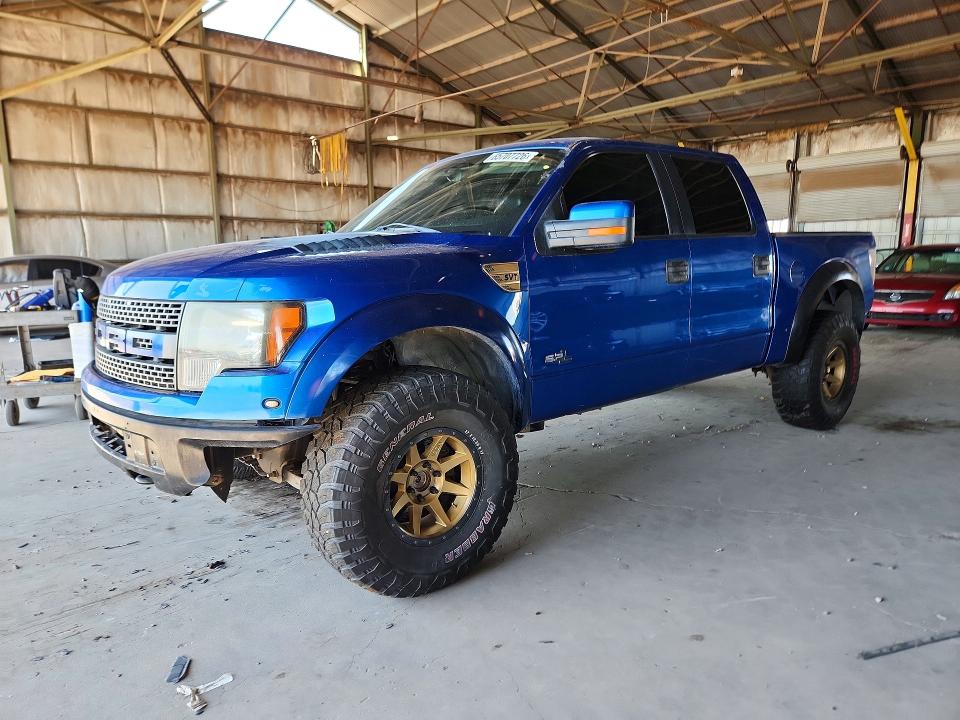 FORD F150 2011 с VIN 1FTFW1R65BFD32005 - Снимка от търг