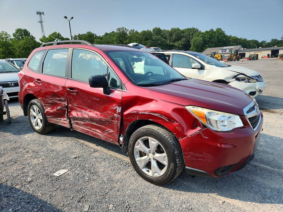 Photo 4 from auction – 2015 SUBARU FORESTER with VIN JF2SJABC6FH597735