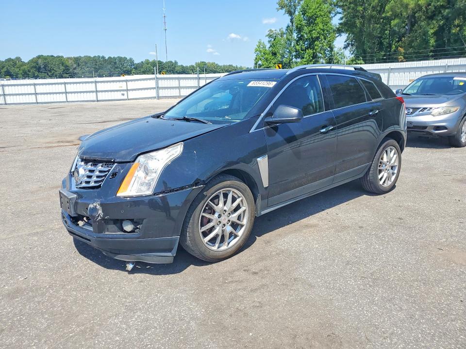 CADILLAC SRX 2013 with VIN 3GYFNEE35DS596923 - Photo from auction