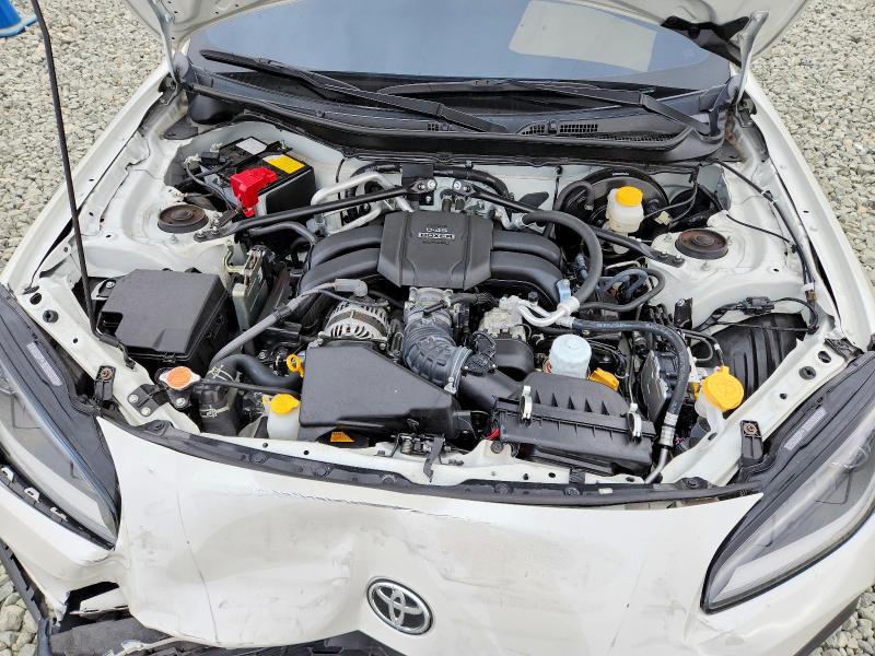 Photo 11 from auction – 2023 TOYOTA GR 86 with VIN JF1ZNBF16P8763825