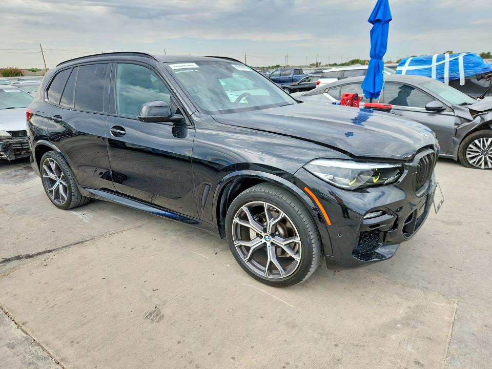 Photo 4 from auction – 2020 BMW X5 with VIN 5UXCR6C08LLL65979