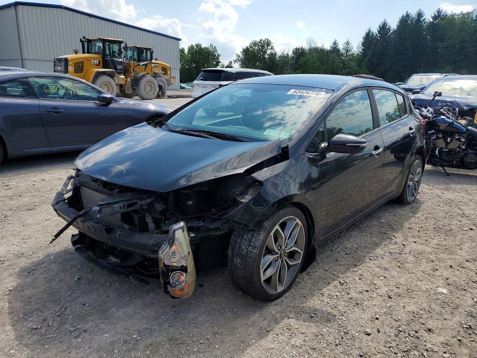 Zdjęcie 1 z aukcji – 2016 KIA FORTE5 z VIN KNAFZ5A36G5590141