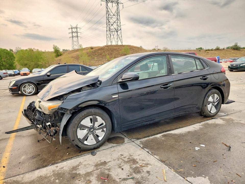 HYUNDAI IONIQ 2017 with VIN KMHC65LC2HU030745 - Photo from auction