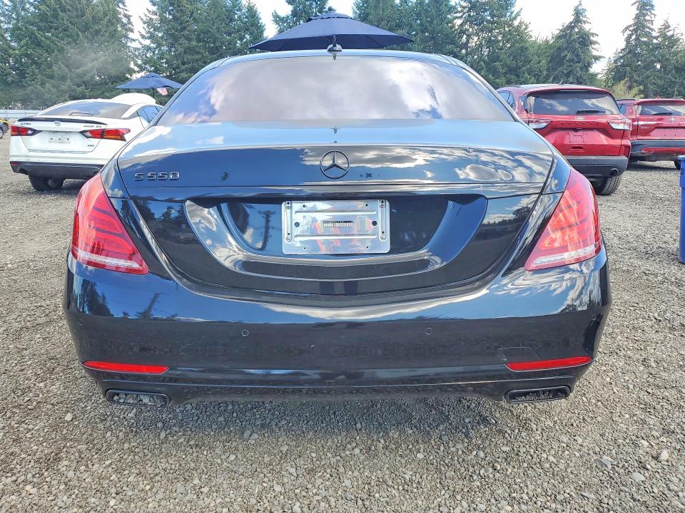 Photo 6 from auction – 2015 MERCEDES-BENZ S with VIN WDDUG8CB2FA131349