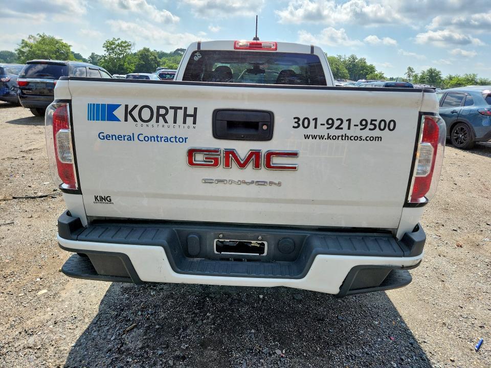 Photo 6 from auction – 2022 GMC CANYON with VIN 1GTH5BEA4N1109922
