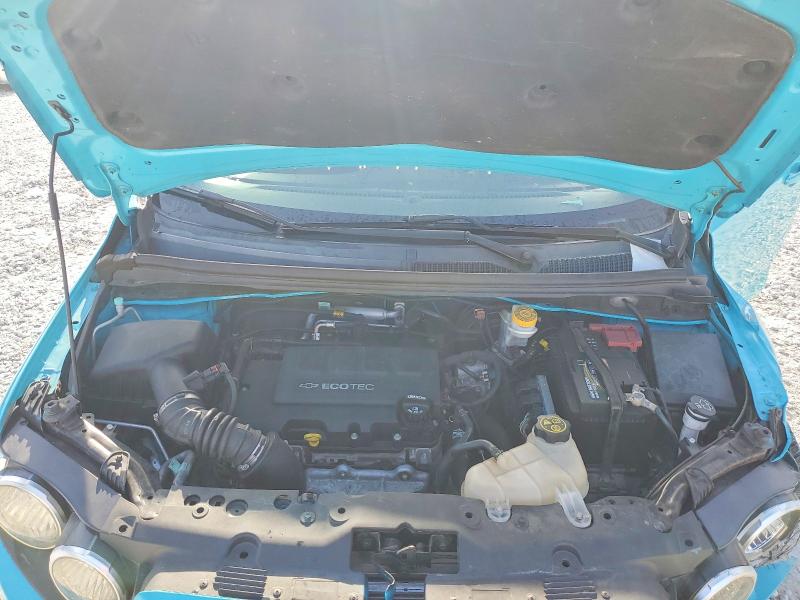 Photo 11 from auction – 2020 CHEVROLET SONIC with VIN 1G1JD6SB1L4107977