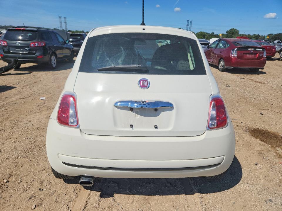 Photo 6 from auction – 2015 FIAT 500 with VIN 3C3CFFAR0FT541643