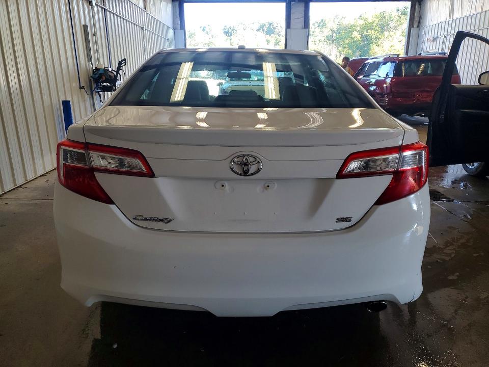 Photo 6 from auction – 2012 TOYOTA CAMRY with VIN 4T1BF1FK7CU582774